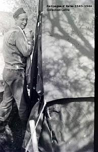 CAMPAGNE D ITALIE 1944 IDENTITE DES COMBATTANTS    (22)